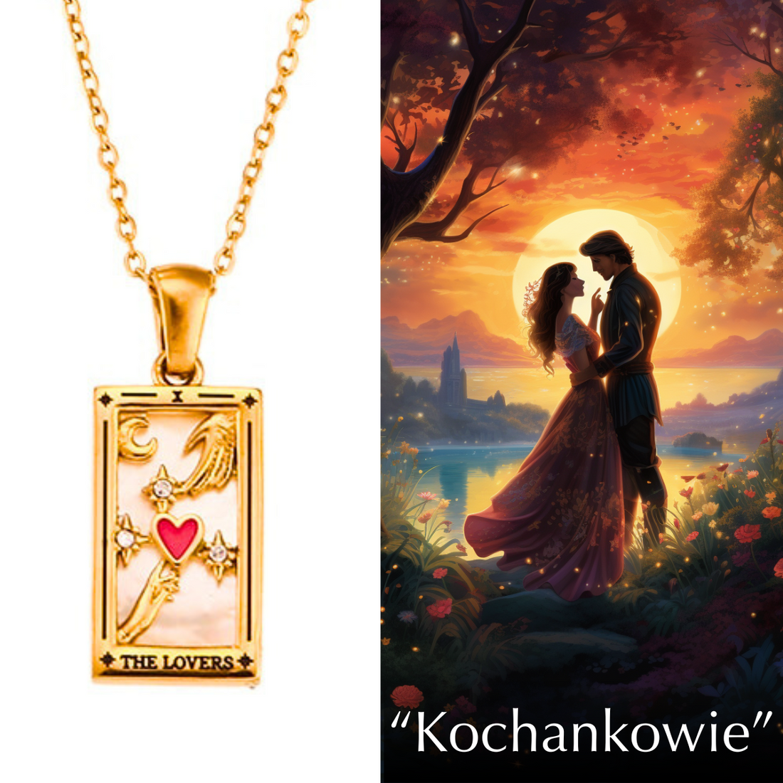 kochankowie tarot