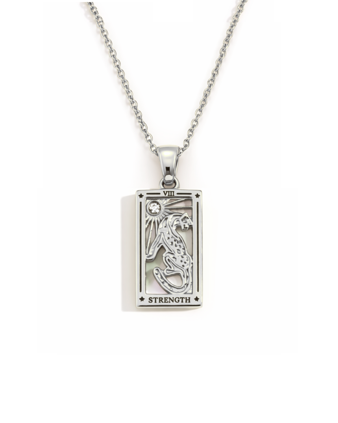 Naszyjnik Tarot Siła