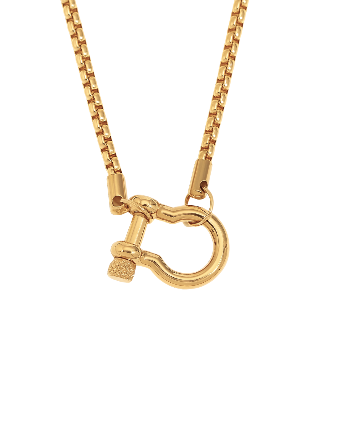 Naszyjnik Podkowa na zawieszki