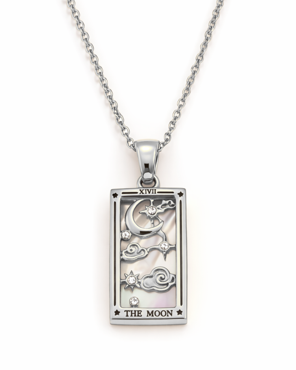 Naszyjnik Tarot Księżyc