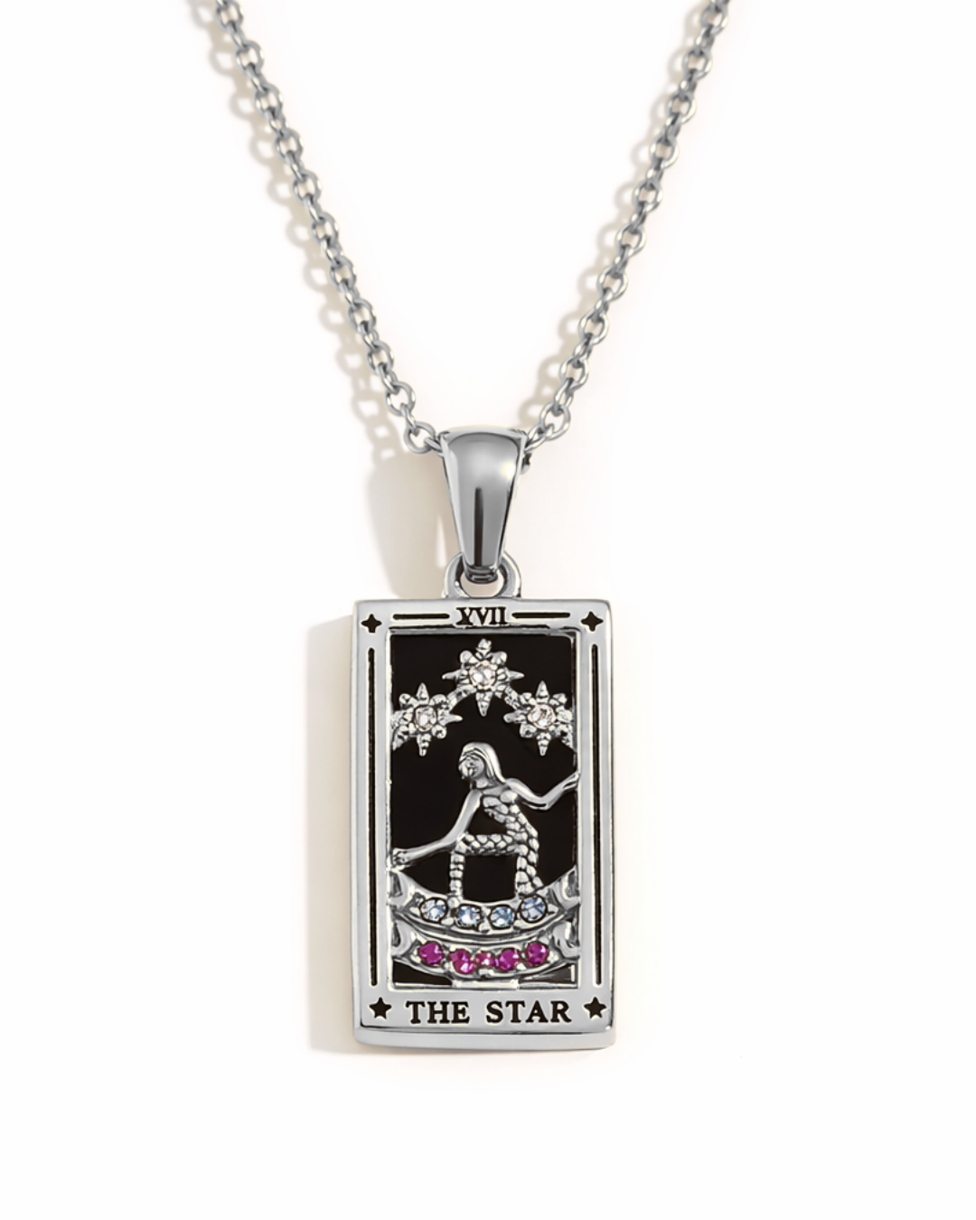 Naszyjnik Tarot Gwiazda