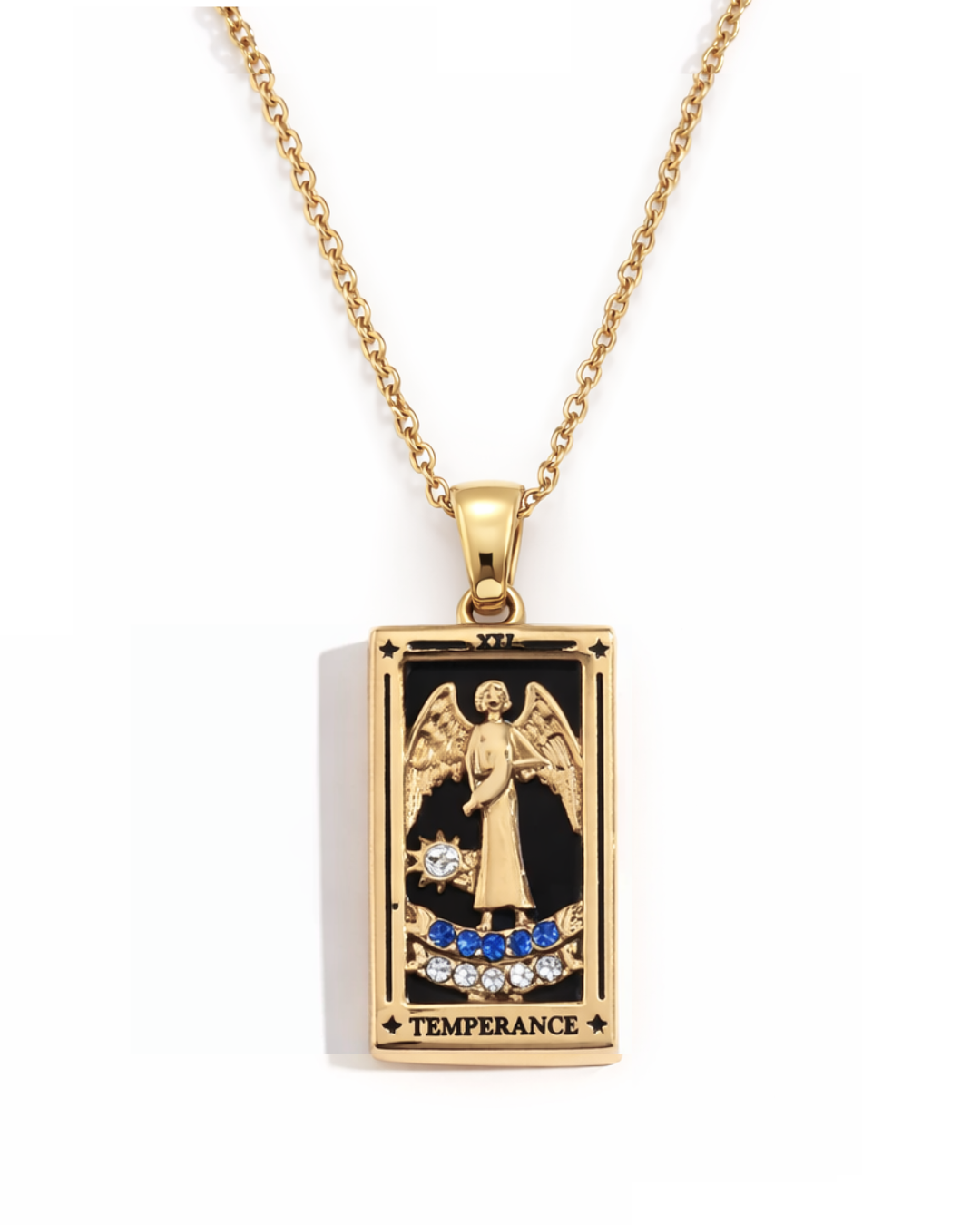 Naszyjnik Tarot Umiarkowanie