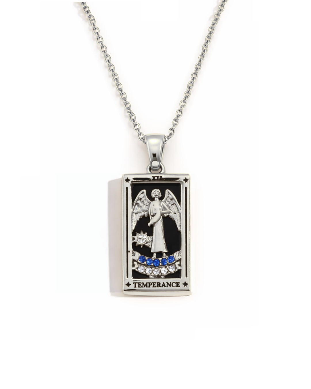Naszyjnik Tarot Umiarkowanie