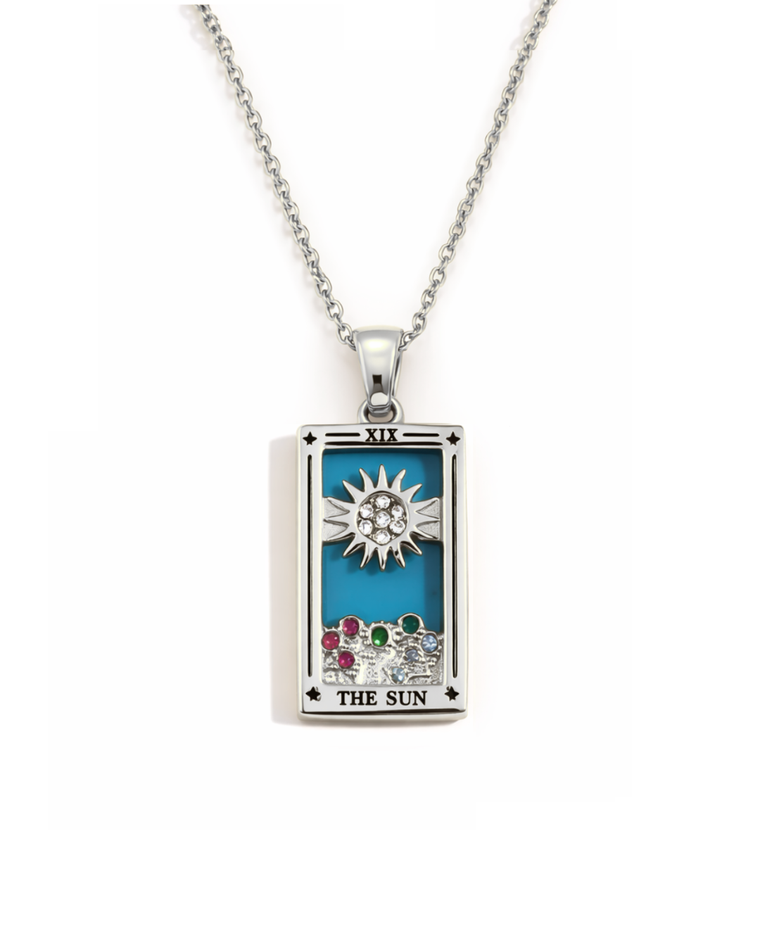 Naszyjnik Tarot Słońce