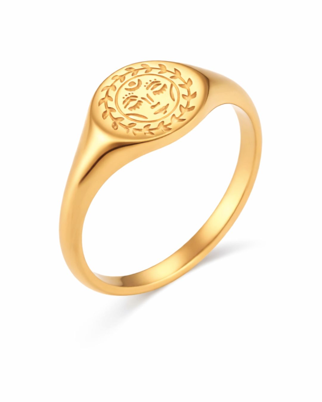 Pierścionek Tarot Cesarzowa