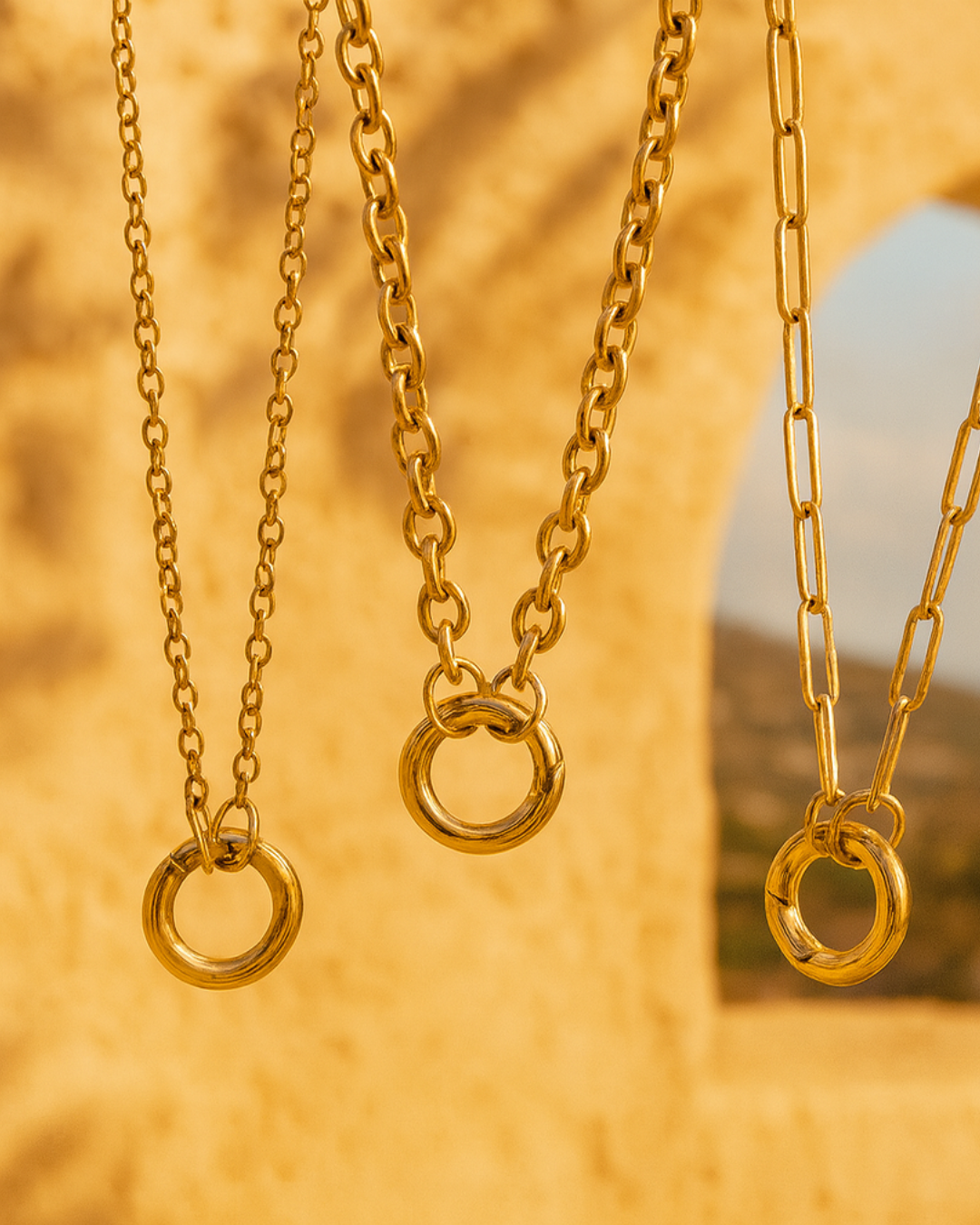 Naszyjnik na zawieszki