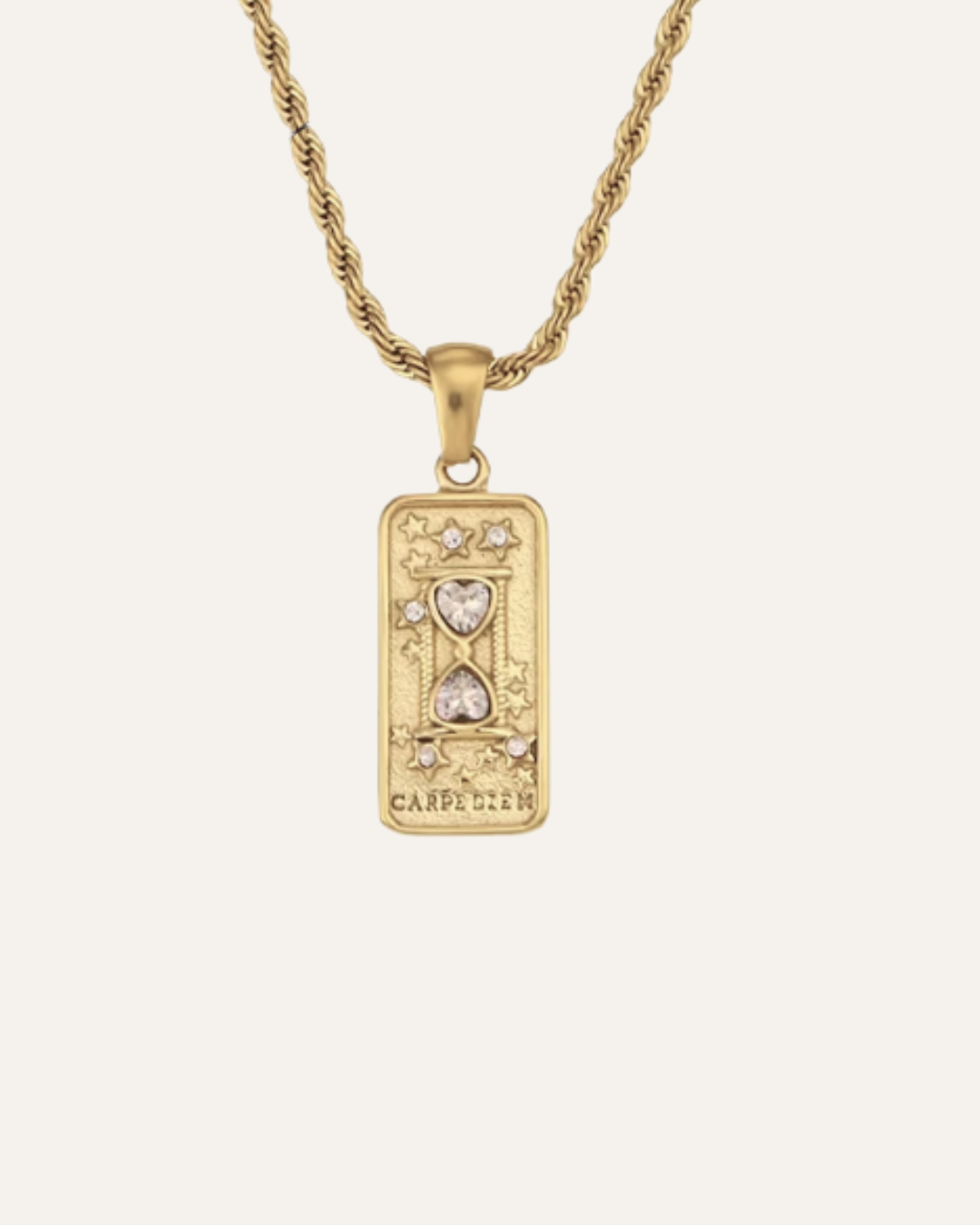 Naszyjnik N3045_Gold_Carpe