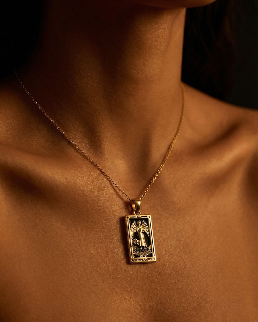 Naszyjnik Tarot Umiarkowanie