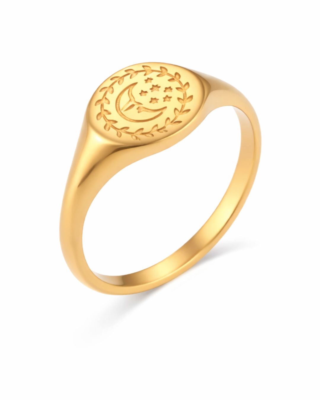 Pierścionek Tarot Księżyc