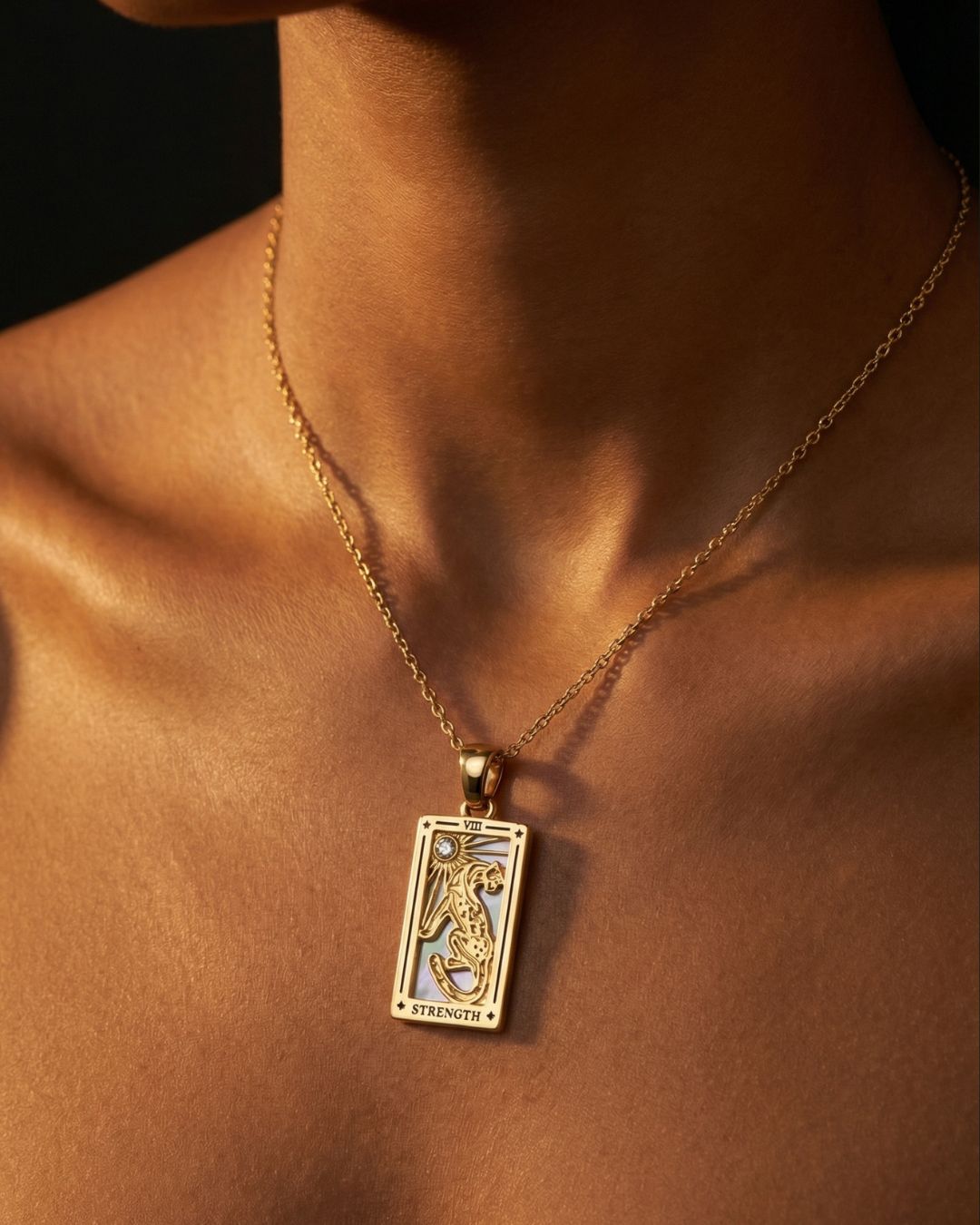 Naszyjnik Tarot Siła