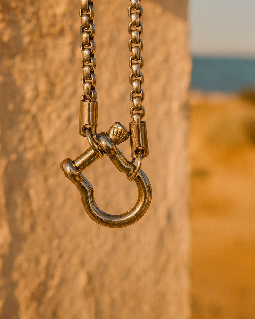 Naszyjnik Podkowa na zawieszki