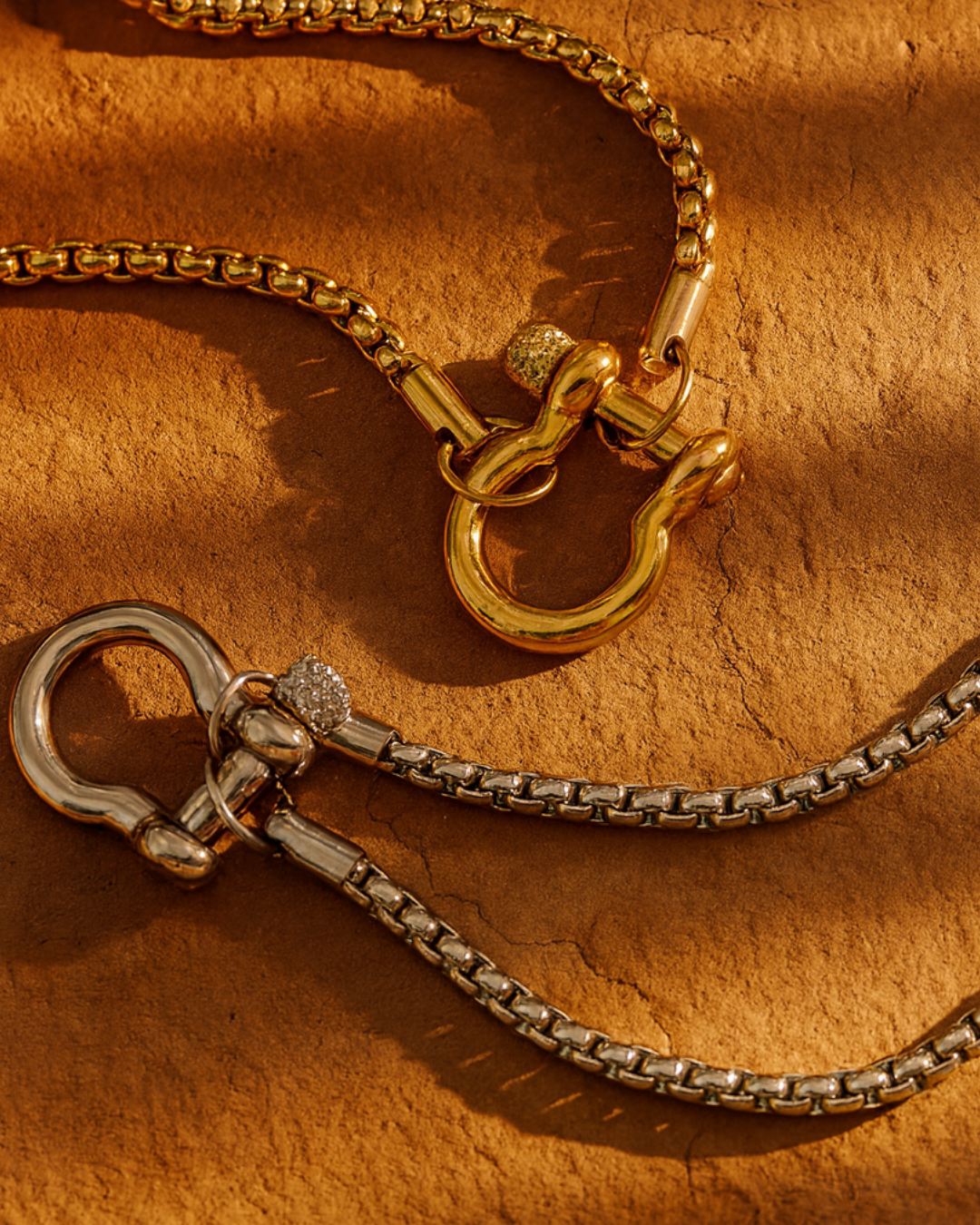 Naszyjnik Podkowa na zawieszki