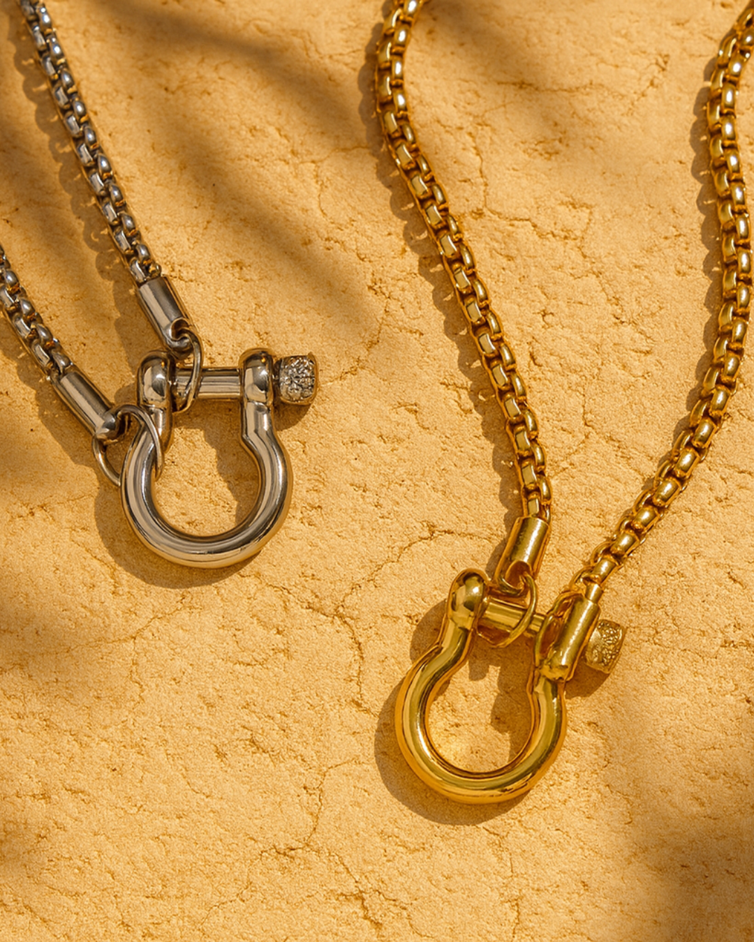 Naszyjnik Podkowa na zawieszki