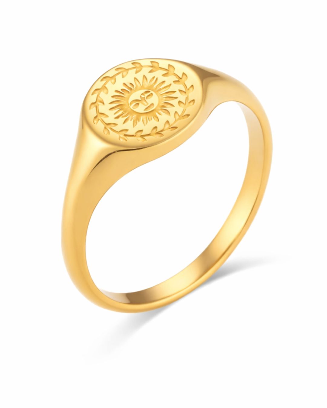 Pierścionek Tarot Słońce