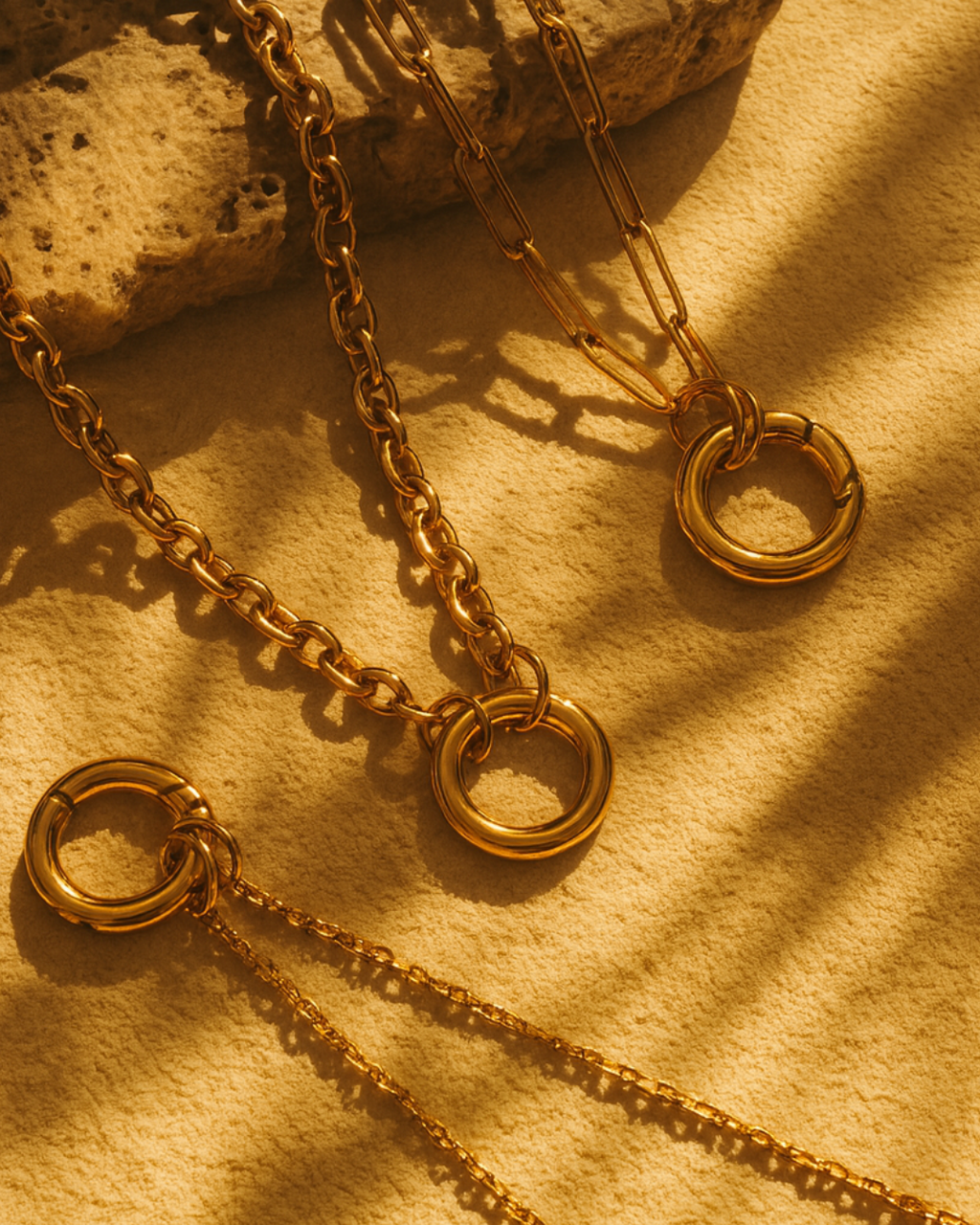 Naszyjnik na zawieszki