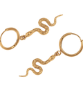 Kolczyki Serpent